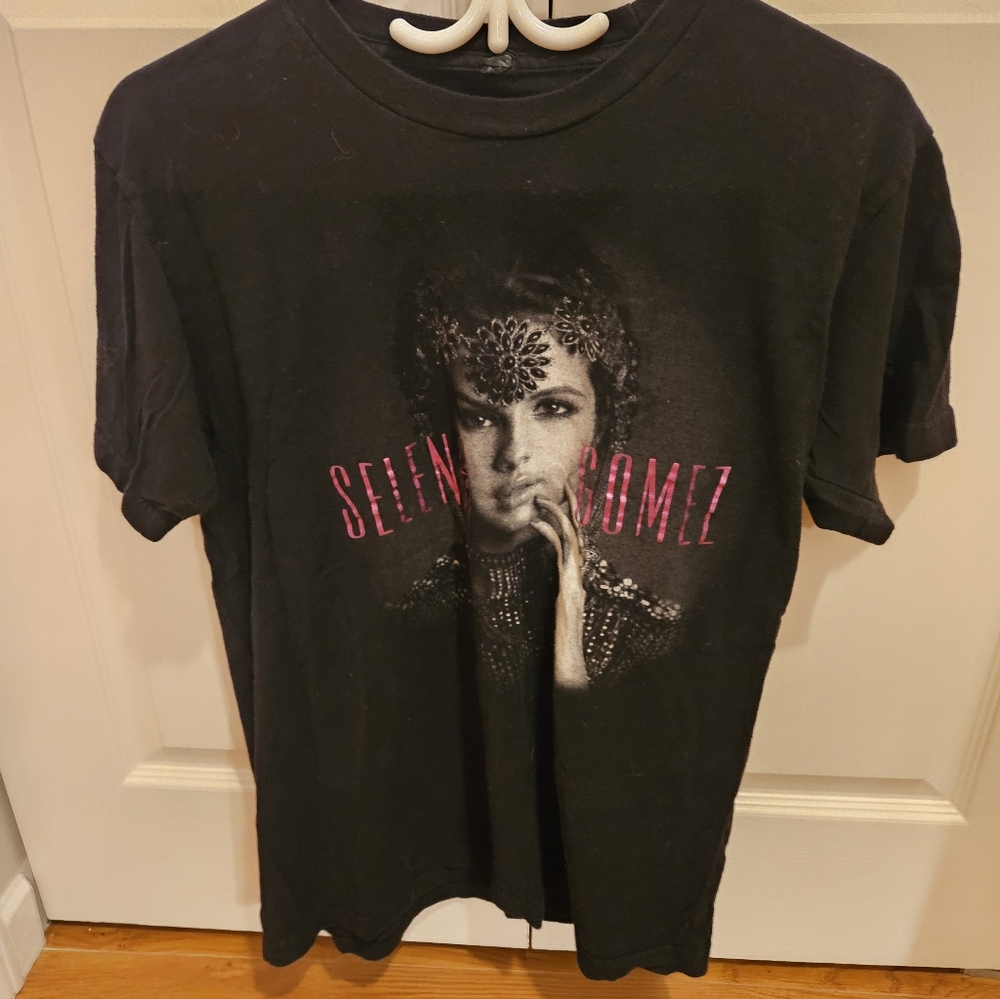 Selena Gomez Concert T-Shirt (2013)